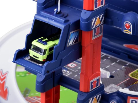 JOKOMISIADA Duży Parking ELEKTRYCZNA WINDA tor dla aut ZA4003