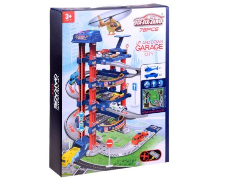 JOKOMISIADA Duży Parking ELEKTRYCZNA WINDA tor dla aut ZA4003