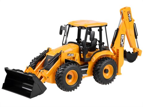 JOKOMISIADA Duży Traktor Spychacz Koparka JCB zdalnie sterowana na pilota 1:20 RC0578