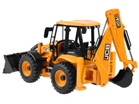 JOKOMISIADA Duży Traktor Spychacz Koparka JCB zdalnie sterowana na pilota 1:20 RC0578