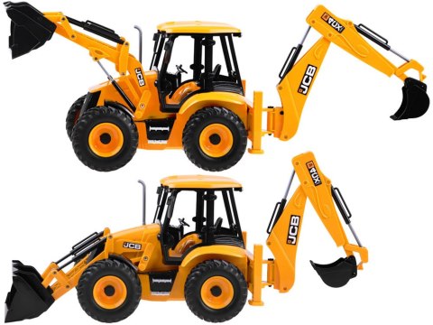 JOKOMISIADA Duży Traktor Spychacz Koparka JCB zdalnie sterowana na pilota 1:20 RC0578