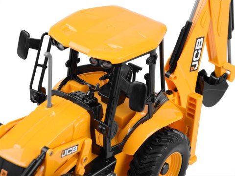 JOKOMISIADA Duży Traktor Spychacz Koparka JCB zdalnie sterowana na pilota 1:20 RC0578