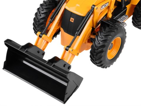JOKOMISIADA Duży Traktor Spychacz Koparka JCB zdalnie sterowana na pilota 1:20 RC0578