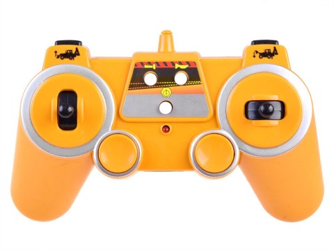 JOKOMISIADA Duży Traktor Spychacz Koparka JCB zdalnie sterowana na pilota 1:20 RC0578