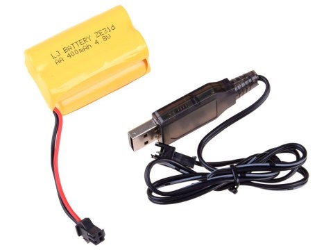 JOKOMISIADA Duży Traktor Spychacz Koparka JCB zdalnie sterowana na pilota 1:20 RC0578