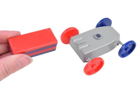 JOKOMISIADA Edukacyjny zestaw nauka o magnesach 12w1 ZA3956