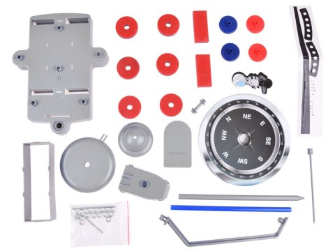 JOKOMISIADA Edukacyjny zestaw nauka o magnesach 12w1 ZA3956