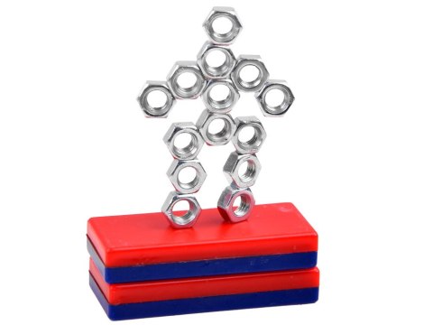 JOKOMISIADA Edukacyjny zestaw nauka o magnesach 12w1 ZA3956