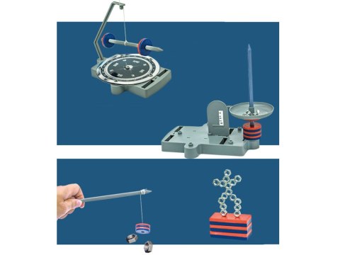 JOKOMISIADA Edukacyjny zestaw nauka o magnesach 12w1 ZA3956