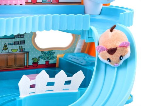 JOKOMISIADA Interaktywny DOMEK dla chomika zjeżdżalnia ZA3988