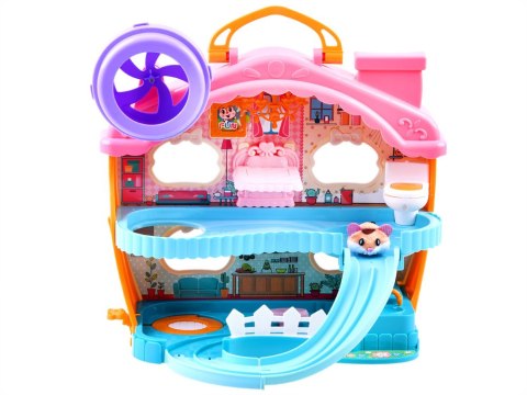 JOKOMISIADA Interaktywny DOMEK dla chomika zjeżdżalnia ZA3988