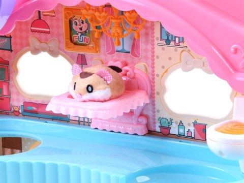 JOKOMISIADA Interaktywny DOMEK dla chomika zjeżdżalnia ZA3988