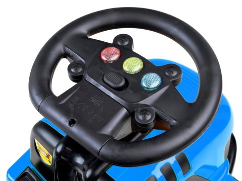 JOKOMISIADA Jeździk TRAKTOR z przyczepą melodie akces ZA3746