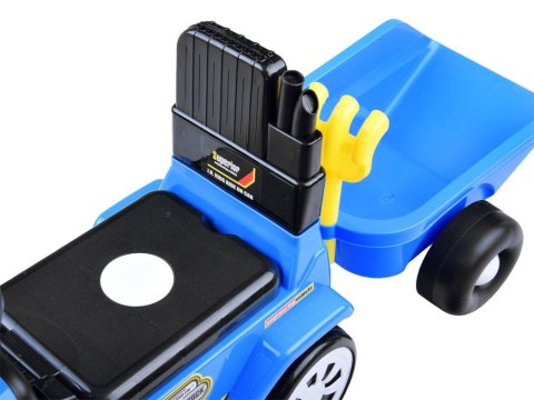 JOKOMISIADA Jeździk TRAKTOR z przyczepą melodie akces ZA3746
