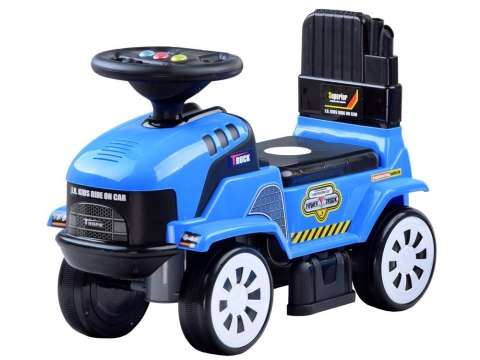 JOKOMISIADA Jeździk TRAKTOR z przyczepą melodie akces ZA3746