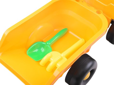 JOKOMISIADA Jeździk TRAKTOR z przyczepą melodie akces ZA3746