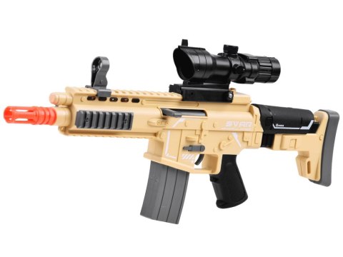 JOKOMISIADA Karabin na naboje piankowe strzela świeci ZA3999