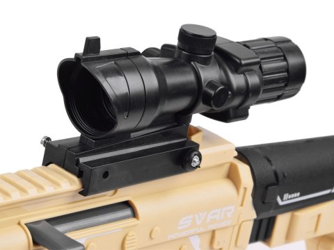 JOKOMISIADA Karabin na naboje piankowe strzela świeci ZA3999