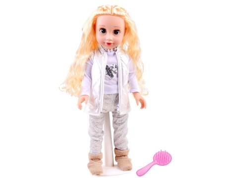 JOKOMISIADA Lalka Adrianna elegantka ze stoku 45 cm ZA3892