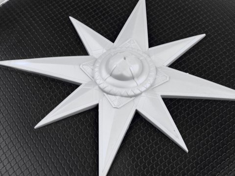 JOKOMISIADA Miecze + tarcza ochronna zestaw dla rycerza ZA3937