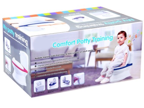 JOKOMISIADA Nocnik z dźwiękiem schowek na chusteczki ZA3929