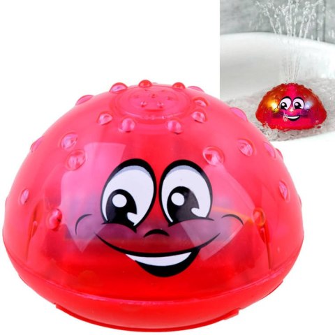 JOKOMISIADA Pływająca FONTANNA do kąpieli kula świeci ZA3879