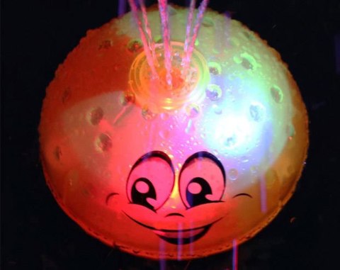 JOKOMISIADA Pływająca FONTANNA do kąpieli kula świeci ZA3879