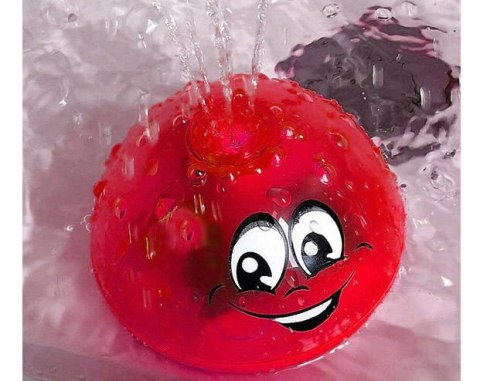 JOKOMISIADA Pływająca FONTANNA do kąpieli kula świeci ZA3879