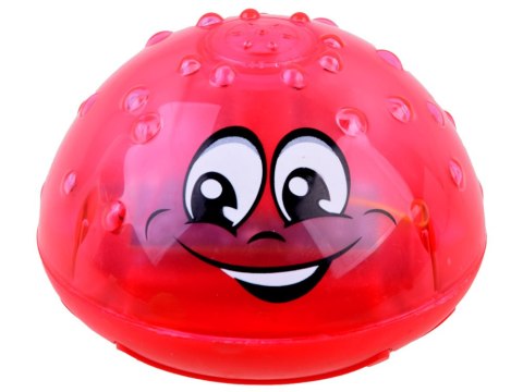 JOKOMISIADA Pływająca FONTANNA do kąpieli kula świeci ZA3879