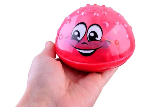 JOKOMISIADA Pływająca FONTANNA do kąpieli kula świeci ZA3879