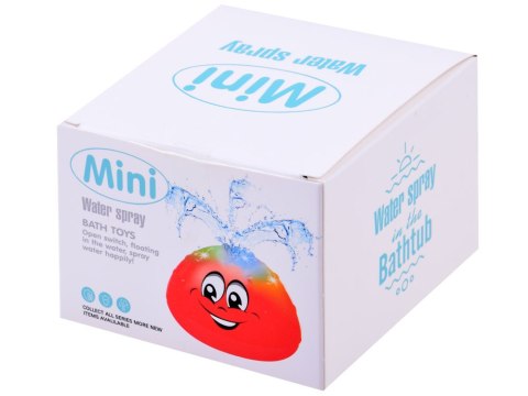 JOKOMISIADA Pływająca FONTANNA do kąpieli kula świeci ZA3879