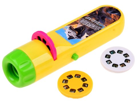 JOKOMISIADA Projektor latarka z Dinozaury 24 slajdy TA0093