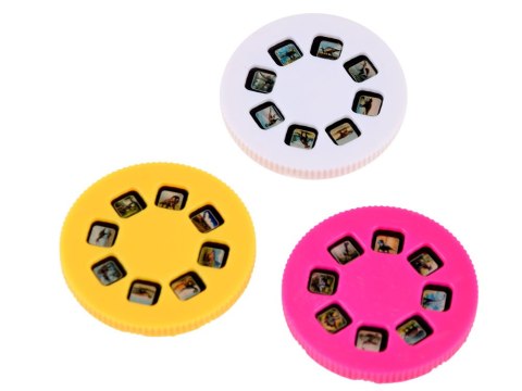 JOKOMISIADA Projektor latarka z Dinozaury 24 slajdy TA0093