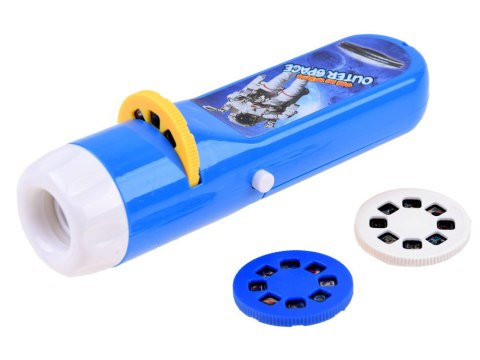 JOKOMISIADA Projektor latarka z KOSMOS 24 slajdy TA0094