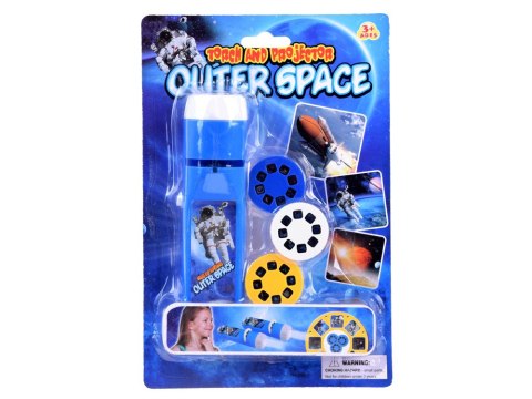 JOKOMISIADA Projektor latarka z KOSMOS 24 slajdy TA0094