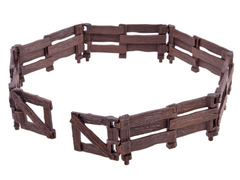 JOKOMISIADA SERIA ZWIERZĘTA FARMA Duży zestaw zwierząt ZAGRODA Figurki KONIE ZA2991