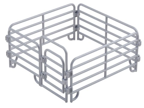 JOKOMISIADA SERIA ZWIERZĘTA FARMA Zestaw zagroda kura gęś struś kaczka KOLEKCJA ZA2989