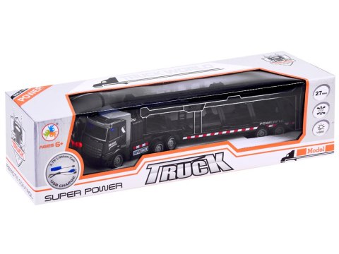 JOKOMISIADA Tir z LAWETĄ sterowany pojazd na pilota 27Mhz RC0565