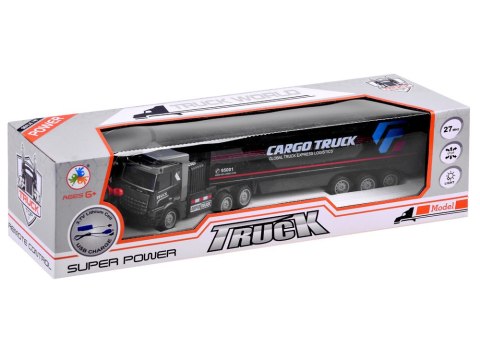 JOKOMISIADA Tir z naczepą sterowany na pilota 27 MHz ciężarówka RC0566