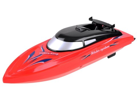 JOKOMISIADA Zdalnie sterowana Łódka Krokodyl 2w1 na pilota RC0576