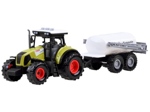 JOKOMISIADA Zestaw 3 x Traktor + przyczepa dla farmera ZA3908