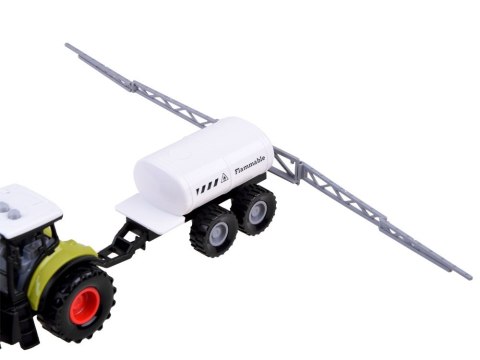 JOKOMISIADA Zestaw 3 x Traktor + przyczepa dla farmera ZA3908