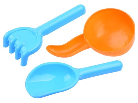 JOKOMISIADA Zestaw do piasku kolorowe kołowrotki ZA4024