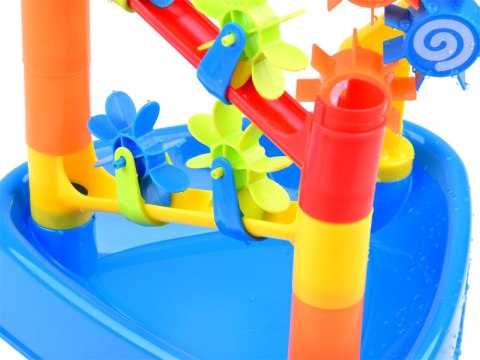JOKOMISIADA Zestaw do piasku kolorowe kołowrotki ZA4024
