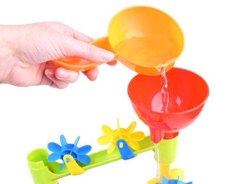 JOKOMISIADA Zestaw do piasku kolorowe kołowrotki ZA4024