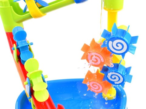 JOKOMISIADA Zestaw do piasku kolorowe kołowrotki ZA4024