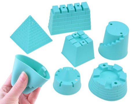 JOKOMISIADA Zestaw do piasku wiaderko foremki autko ZA4023