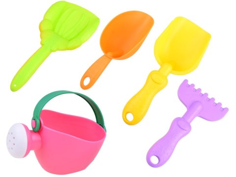 JOKOMISIADA Zestaw do piasku wiaderko foremki autko ZA4023