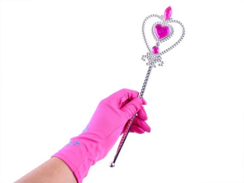 JOKOMISIADA Zestaw księżniczki z bajki Korona Włosy ZA3967