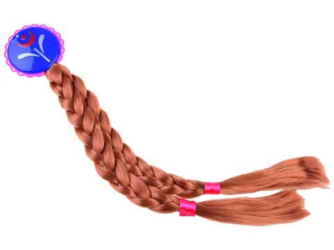 JOKOMISIADA Zestaw księżniczki z bajki Korona Włosy ZA3967